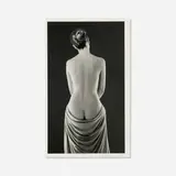 Ruth Bernhard, Draped Torso