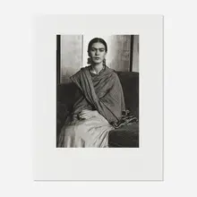 Imogen Cunningham, Frida Kahlo, carbon print