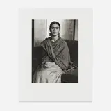 Imogen Cunningham, Frida Kahlo, carbon print