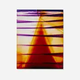 Klea McKenna, Untitled #2, 2013, folded photogram