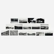 Lewis Baltz, Nevada Portfolio, vintage gelatin silver print