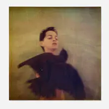 Michal Rovner, Me and the Bird, 1988, chromogenic print