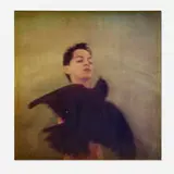 Michal Rovner, Me and the Bird, 1988, chromogenic print