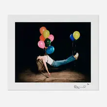 Sam Taylor-Johnson, Escape Artist in Levis (from the Elton John AIDS Foundation Photography Portfolio I), 2008, C-print