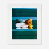 AIDS/HIV Drugs (from the Elton John AIDS Foundation Photography Portfolio I) by Damien Hirst, 2008, archival pigment print, sold Jul 2025