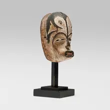 Igbo, Okoroshi mask, painted wood