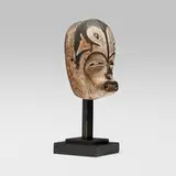 Igbo, Okoroshi mask, painted wood