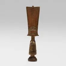 Fante, Akua‘ba fertility figure, wood