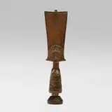 Fante, Akua‘ba fertility figure, wood