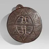 Bushongo, Tukala box, carved wood