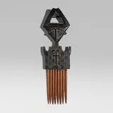 Asante, Comb