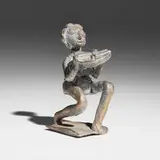 Akan, Mrammou (goldweight), brass