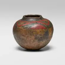 Shona, Cooking pot, glazed earthenware