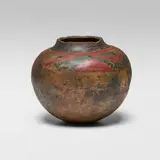 Shona, Cooking pot, glazed earthenware