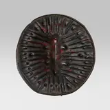 Ethiopian, Arussi shield, embossed hide