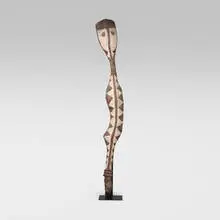 Baga, Bansonyi (protective serpent), painted wood