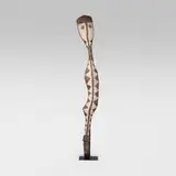 Baga, Bansonyi (protective serpent), painted wood