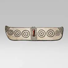 Bobo, Butterfly mask, painted wood