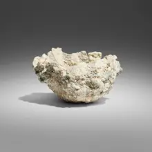 The Continuation of the End-Flower by Masaomi Yasunaga, 2017, glaze, clay, kiln wash, iron and kaolin, sold Feb 2026