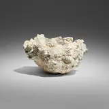 Masaomi Yasunaga, The Continuation of the End-Flower, 2017, glaze, clay, kiln wash, iron and kaolin
