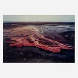 Edward Burtynsky, Nickel Tailings #32, Sudbury, Ontario