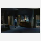 Gregory Crewdson, Untitled (Blind Reflection) (from the Beneath the Roses series), 2007, archival pigment print mounted to Sintra