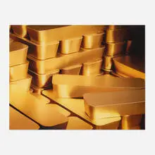 Thomas Demand, Bullion, 2003, C-print face-mounted to acrylic and mounted to acrylic