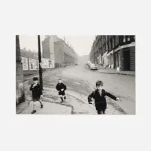 England/Scotland by Bruce Davidson, gelatin silver print, sold Feb 2026