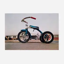 William Eggleston, Memphis (Tricycle), dye transfer print