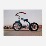 William Eggleston, Memphis (Tricycle), dye transfer print