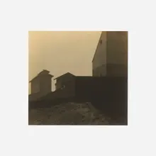 Johan Hagemeyer, Prison, 1923, gelatin silver print