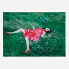 Izima Kaoru, UA wears Toga, # 373 (from the Landscapes with a Corpse series), C-print face-mounted to acrylic