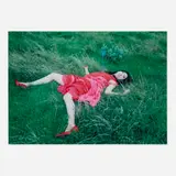 Izima Kaoru, UA wears Toga, # 373 (from the Landscapes with a Corpse series), C-print face-mounted to acrylic