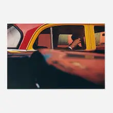 Saul Leiter, Taxi, C-print