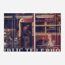 Saul Leiter, Phone Call, C-print