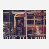 Saul Leiter, Phone Call, C-print