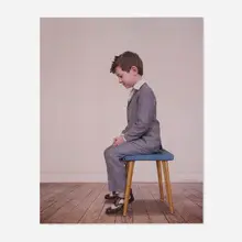 Loretta Lux, Tobias, 2006, Cibachrome print mounted to alumnium