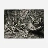 Sebastião Salgado, Zo'e Group, State of Para, 2009, gelatin silver print