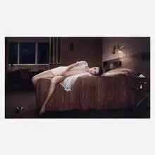 Erwin Olaf, Hotel Kyoto (Room 211), 2007, C-print mounted to acrylic