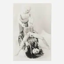 Cindy Sherman, Untitled #333, 1999, gelatin silver print mounted to matboard