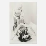 Cindy Sherman, Untitled #333, 1999, gelatin silver print mounted to matboard