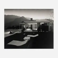 Julius Shulman, Kaufmann House, Palm Springs, 1947, gelatin silver print