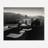 Julius Shulman, Kaufmann House, Palm Springs