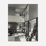 Julius Shulman, Case Study House #8 (Eames House), Pacific Palisades, CA (Ray and Charles Eames, Architects, 1947), gelatin silver print