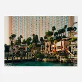 Thomas Struth, Las Vegas 1, C-print face-mounted to acrylic