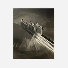 Edward Steichen, Douglass Lighters (for J. Walter Thompson), 1926, vintage gelatin silver print