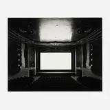 Hiroshi Sugimoto, Orinda Theater, Orinda, 1992, gelatin silver print