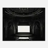 Hiroshi Sugimoto, Alhambra, San Francisco, 1992, gelatin silver print