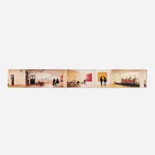 Sam Taylor-Johnson, Five Revolutionary Seconds VI, 1996, C-print mounted to Dibond