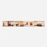 Sam Taylor-Johnson, Five Revolutionary Seconds VI, 1996, C-print mounted to Dibond